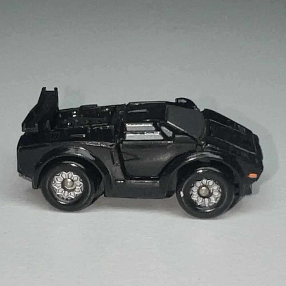 Vintage 1988 Galoob Micro Machines Deluxe Black Lamborghini Countach HTF